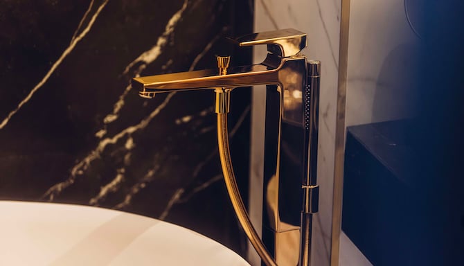 Radisson Collection Royal Hotel, Copenhagen - Panorama Suite bathroom