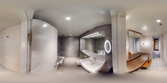 Radisson Collection Royal Hotel, Copenhagen - Suite Bath