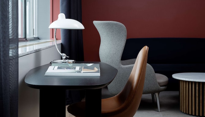 Radisson Collection Royal Hotel, Copenhagen - Fritz Hansen Contemporary Inspired Signature Suite