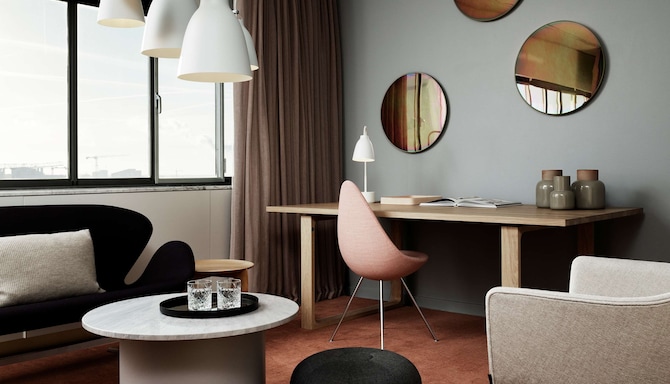 Radisson Collection Royal Hotel, Copenhagen - Cecilie Manz Signature Suite