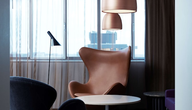 Radisson Collection Royal Hotel, Copenhagen - Arne Jacobsen Signature Suite