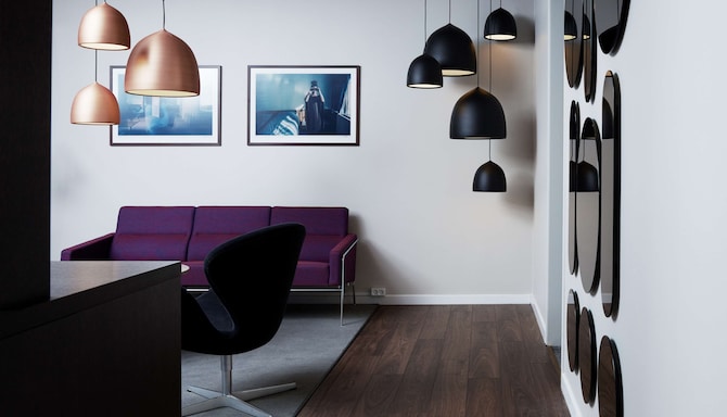 Radisson Collection Royal Hotel, Copenhagen - Arne Jacobsen Signature Suite
