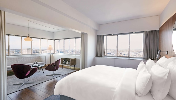 Radisson Collection Royal Hotel i København: hjørnesuite 1