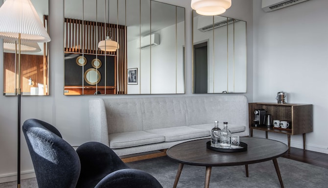 Radisson Collection Royal Hotel, Copenhagen - Family Room & One Bedroom Suite