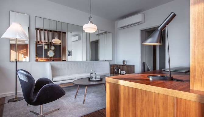 Radisson Collection Royal Hotel, Copenhagen - Family Room & One Bedroom Suite