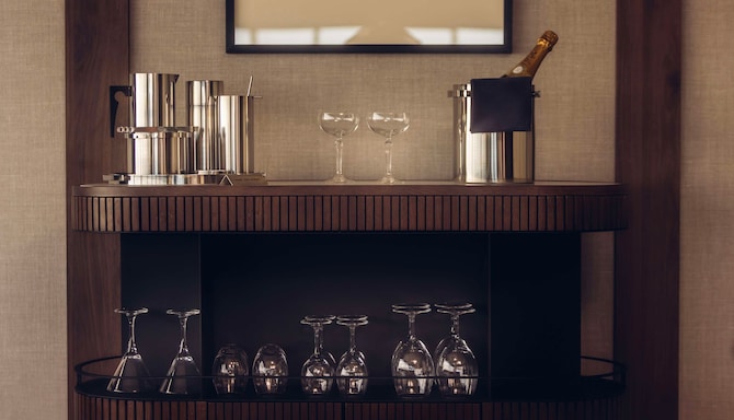 Radisson Collection Royal Hotel, Copenhagen - Panorama Suite bar area