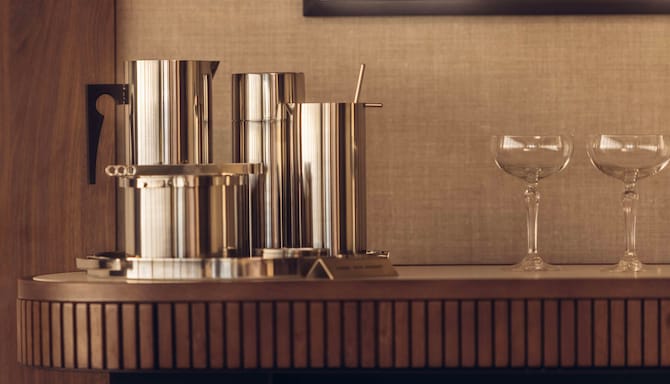 Radisson Collection Royal Hotel, Copenhagen - Panorama Suite bar area