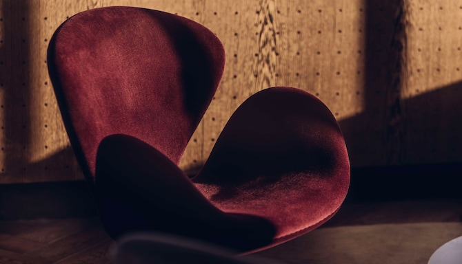 Radisson Collection Royal Hotel, Copenhagen - Panorama Suite swan chair