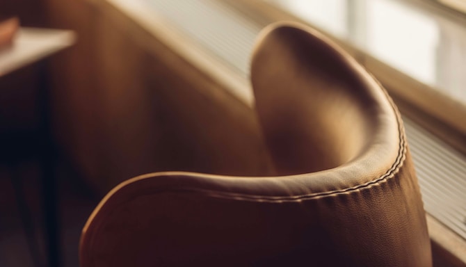 Radisson Collection Royal Hotel, Copenhagen - Panorama Suite egg chair