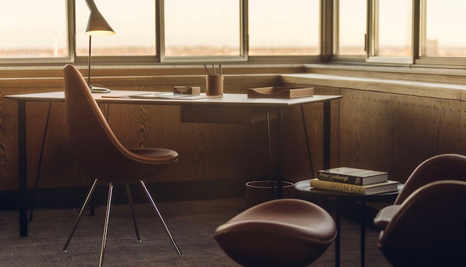 Radisson Collection Royal Hotel, Copenhagen - Panorama Suite work desk