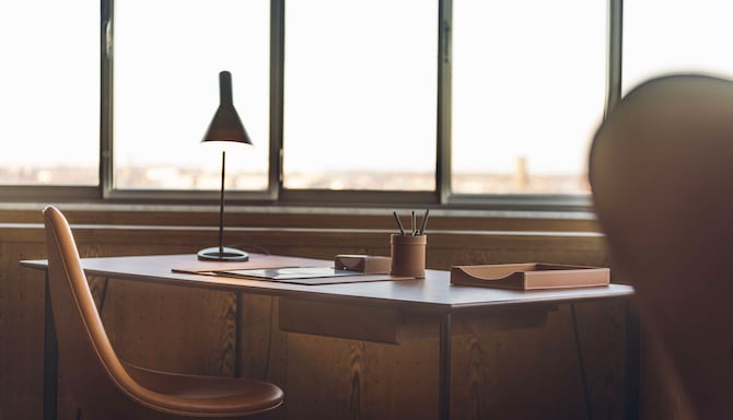 Radisson Collection Royal Hotel, Copenhagen - Panorama Suite work desk