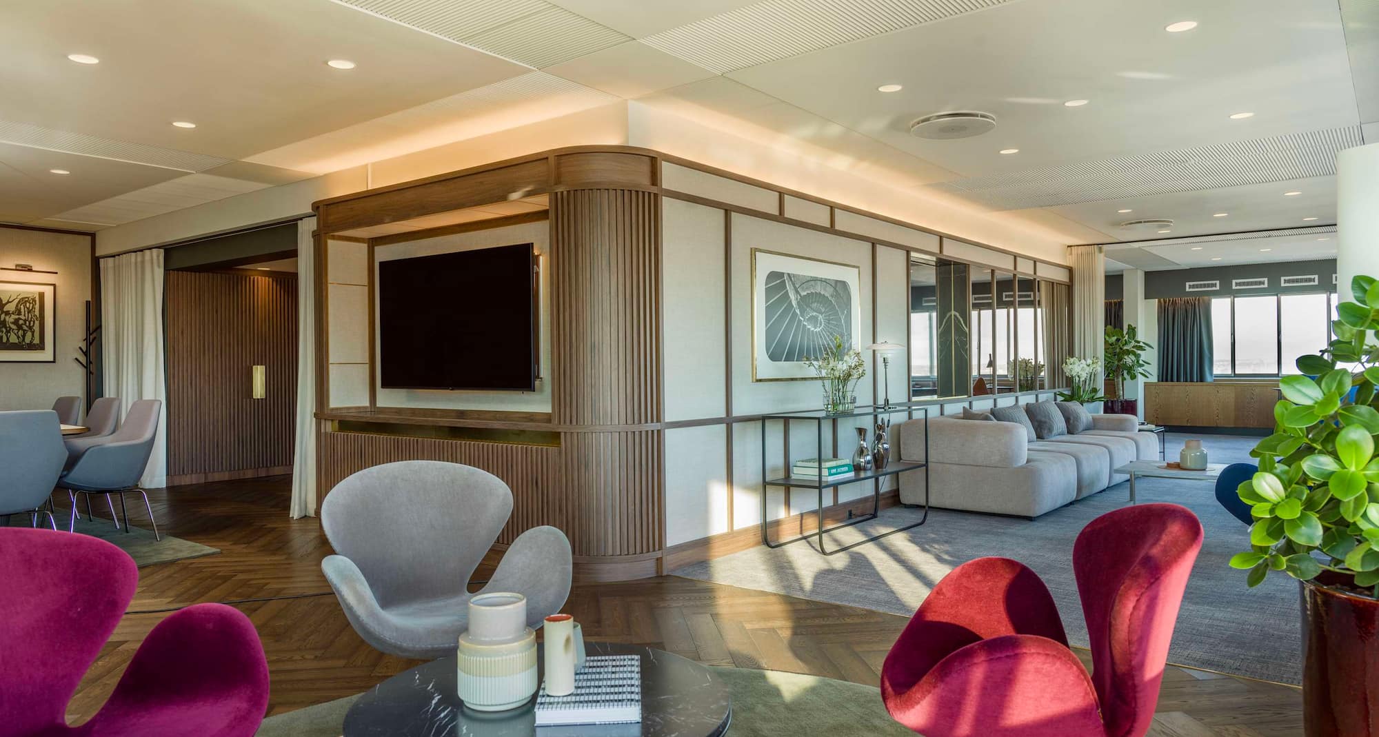 Radisson Collection Royal Hotel, Copenhagen - Panorama Suite living room area