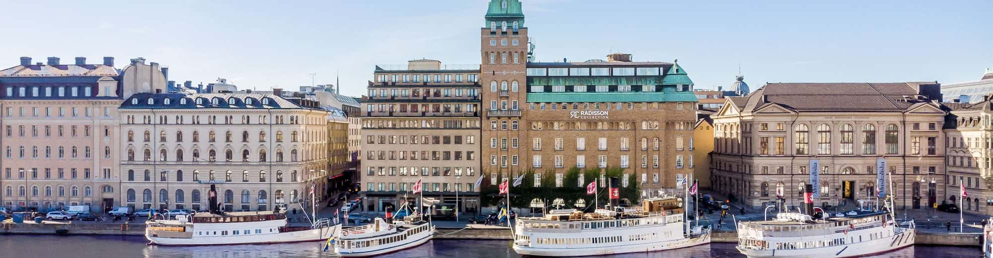 Radisson Collection Strand Hotel, Stockholm - Exterior