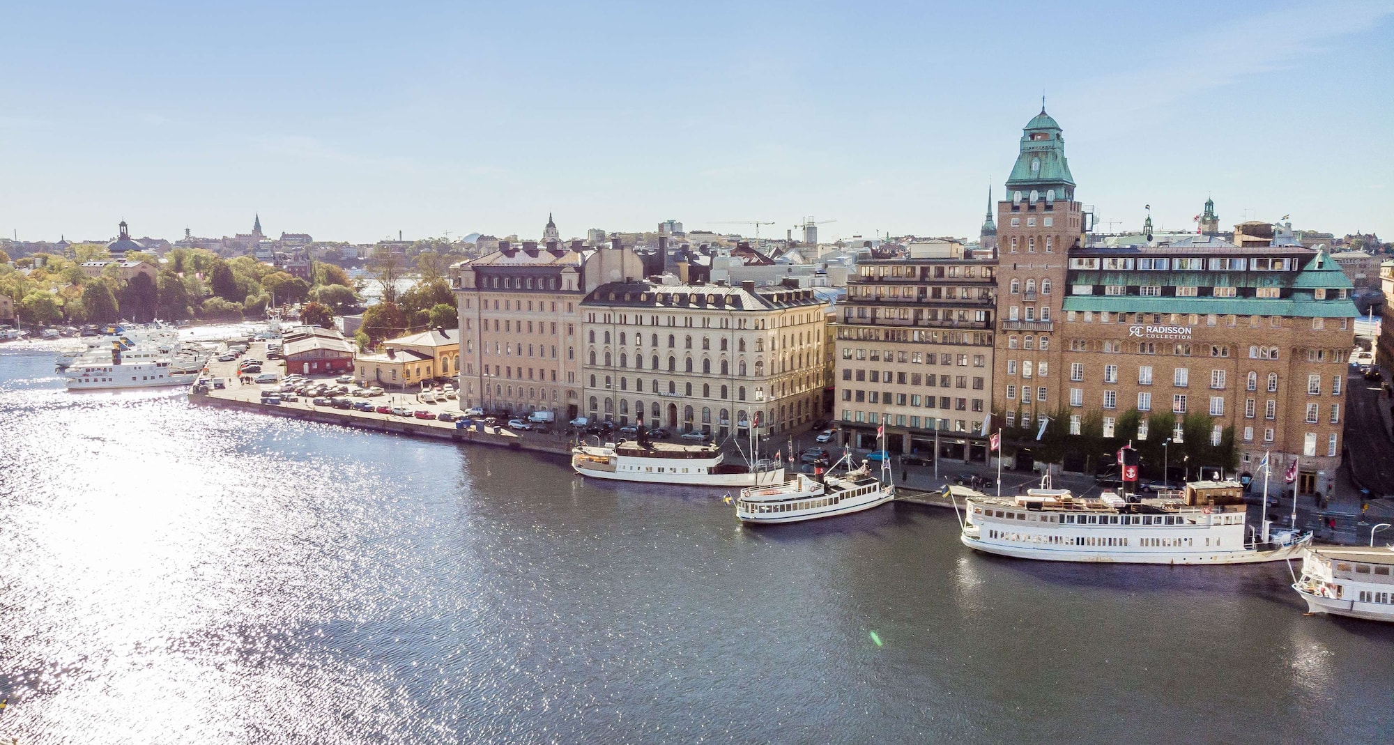 Radisson Collection Strand Hotel, Stockholm - Utvändig utsikt