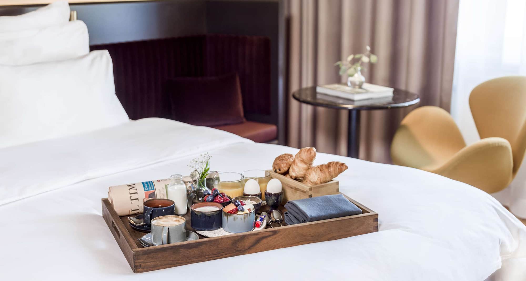 Radisson Collection Strand Hotel, Stockholm - Room service breakfast