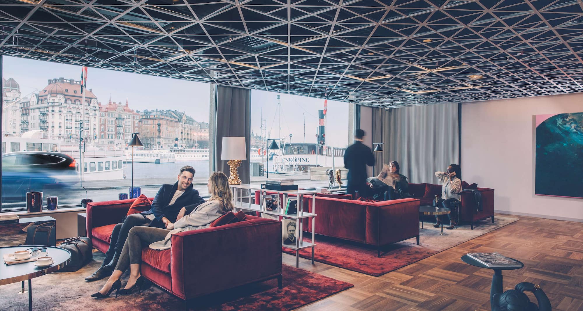 Radisson Collection Strand Hotel, Stockholm - Lobbyutsikt