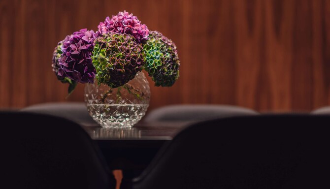 Radisson Collection Strand Hotel, Stockholm – Blomma i mötesrum