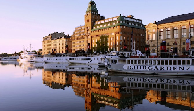 Radisson Collection Strand Hotel, Stockholm - Hotellexteriör