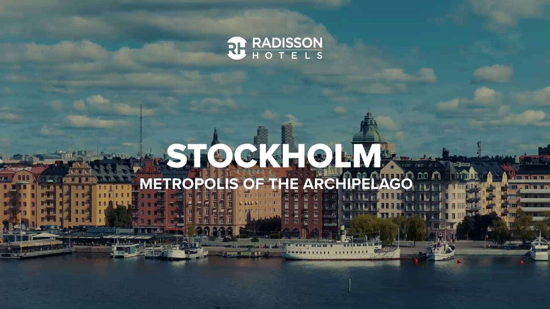 Radisson Collection Strand Hotel, Stockholm - metropolis of the archipelago MB