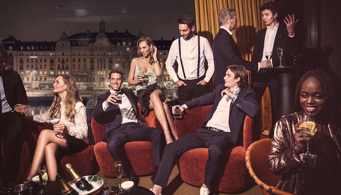 Radisson Collection Strand Hotel, Stockholm - ISSEI Stockholm - Cocktail party