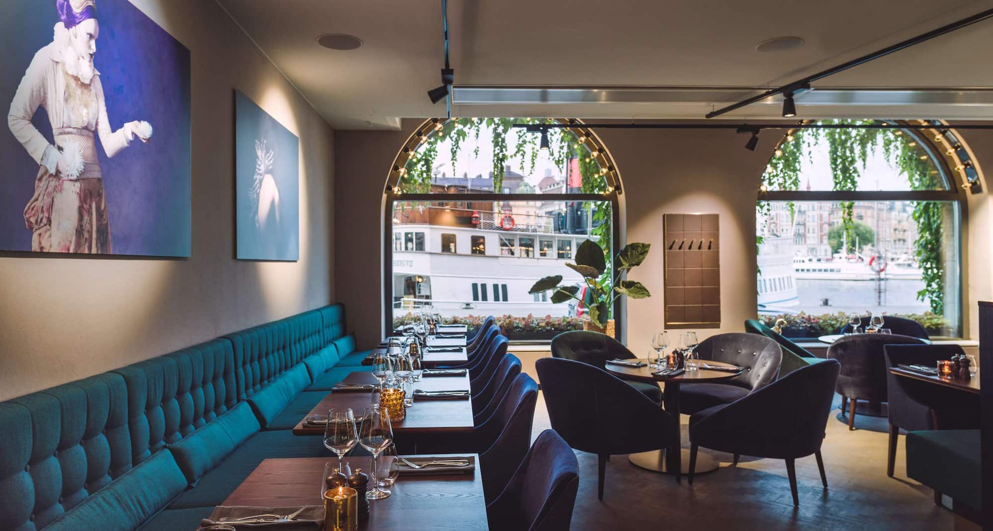 Radisson Collection Strand Hotel, Stockholm - Hotel Restaurant Interior Design