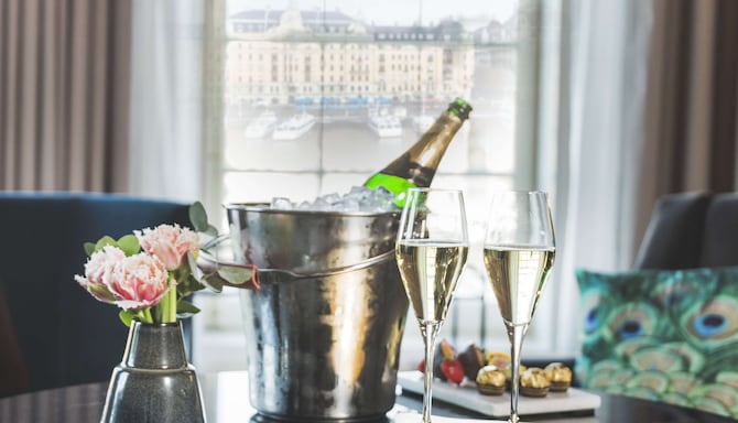 Radisson Collection Strand Hotel, Stockholm - Suite-faciliteter