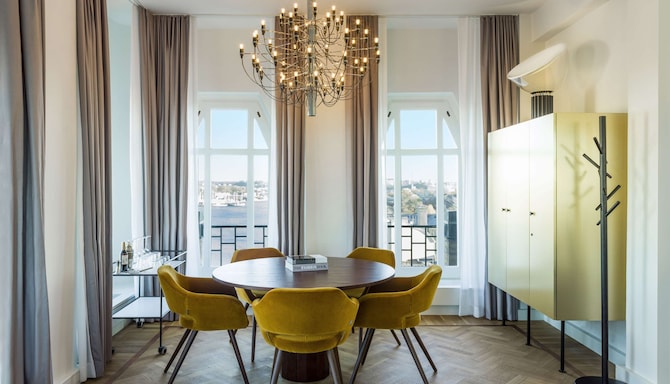 Radisson Collection Strand Hotel, Stockholm - Tower Suite Living Room