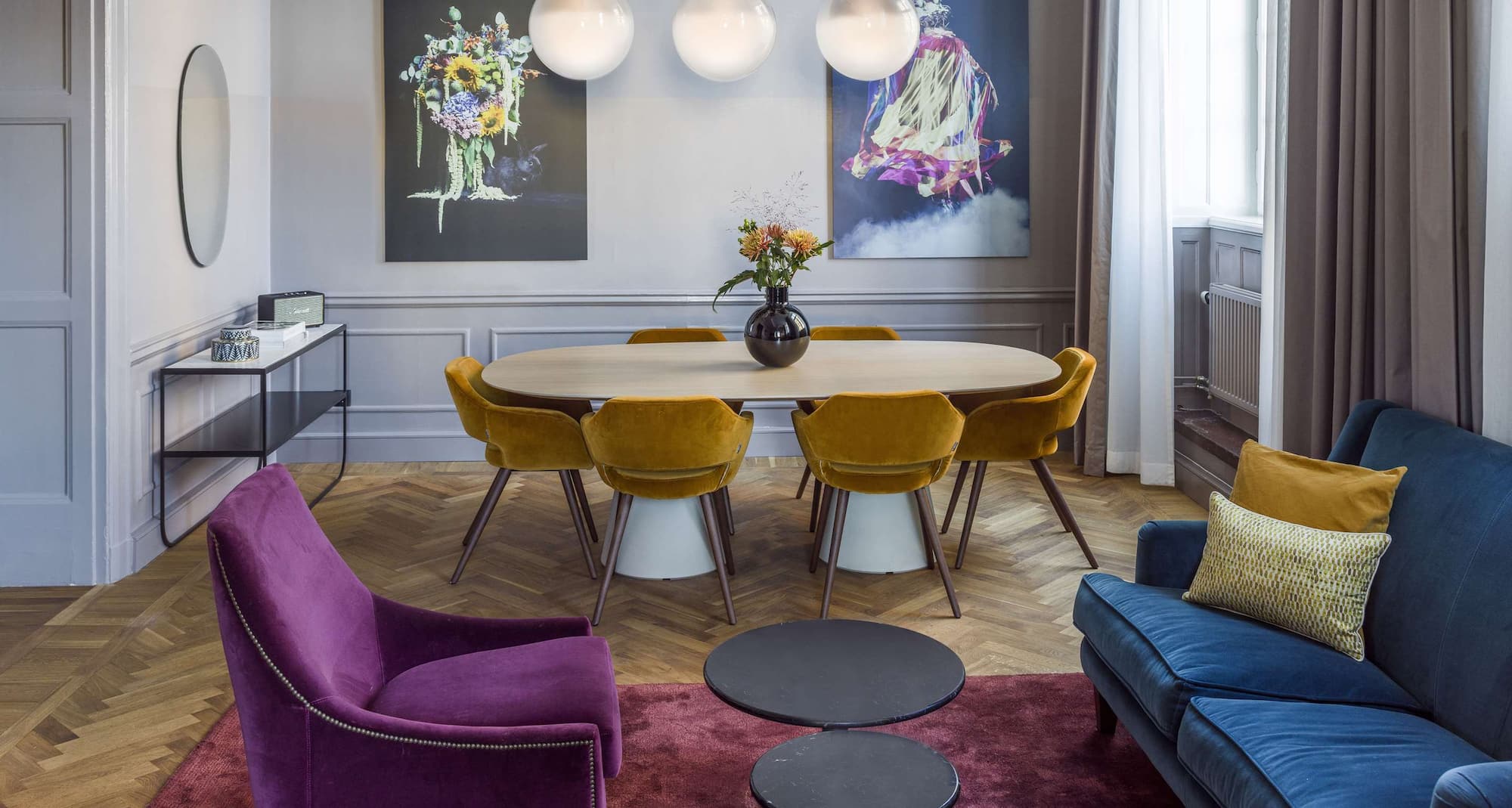 Radisson Collection Strand Hotel, Stockholm - Sea Salon Suite - Living Room