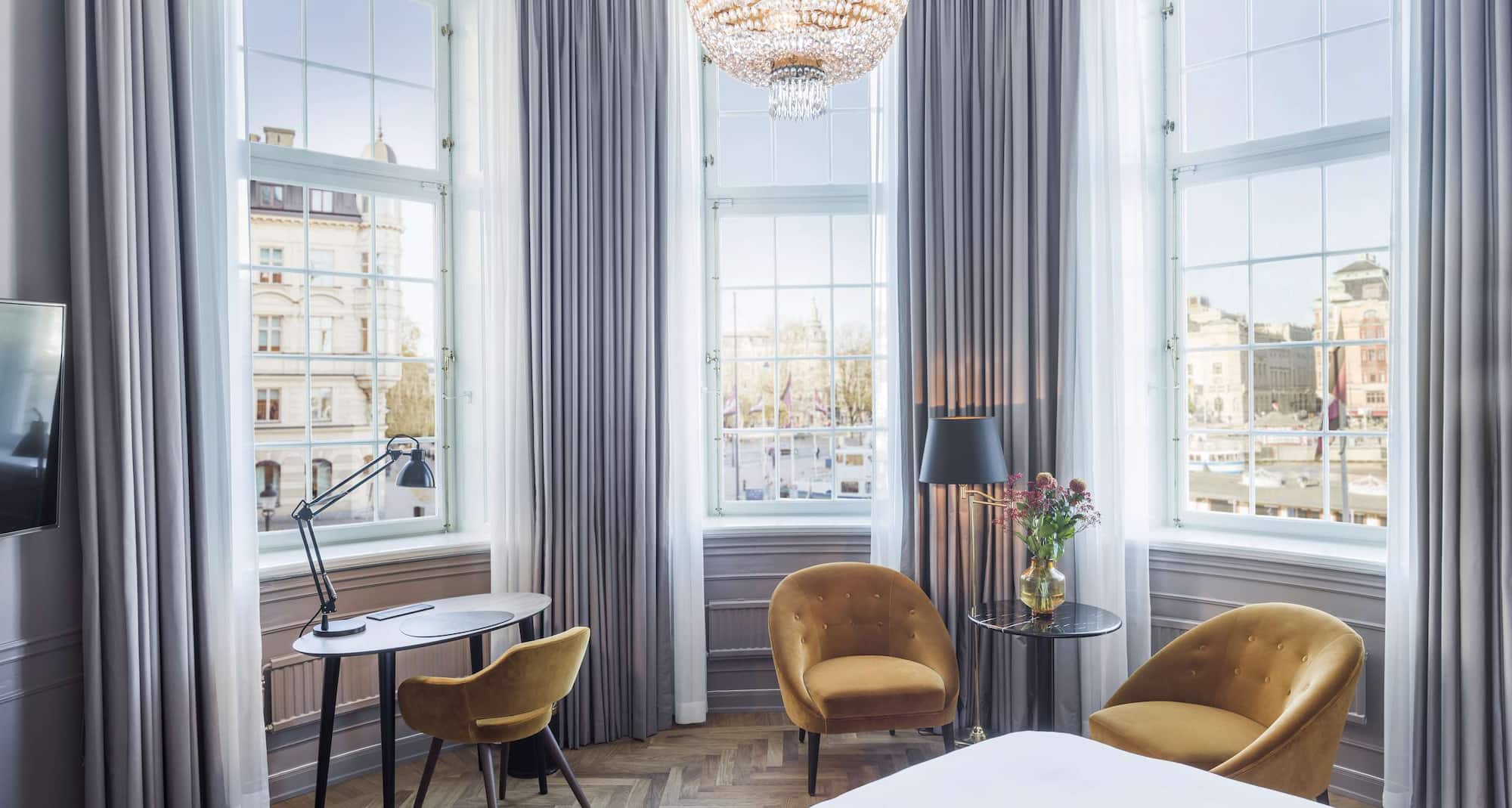 Radisson Collection Strand Hotel, Stockholm - Sea Salon Suite - Working Space