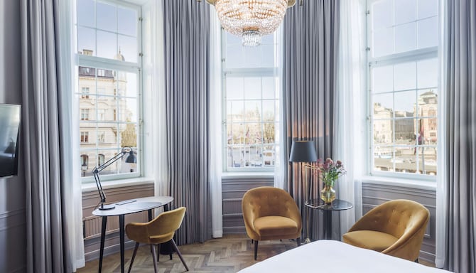 Radisson Collection Strand Hotel, Stockholm - Sea Salon - working space
