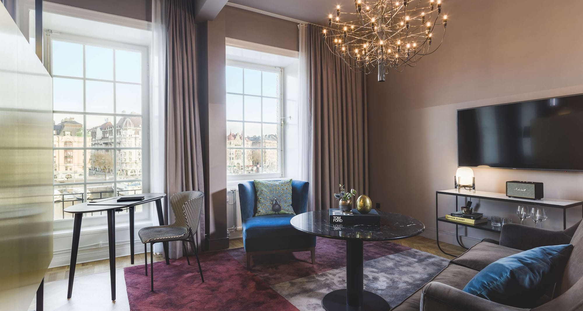 Radisson Collection Strand Hotel, Stockholm - Junior suite with sea view