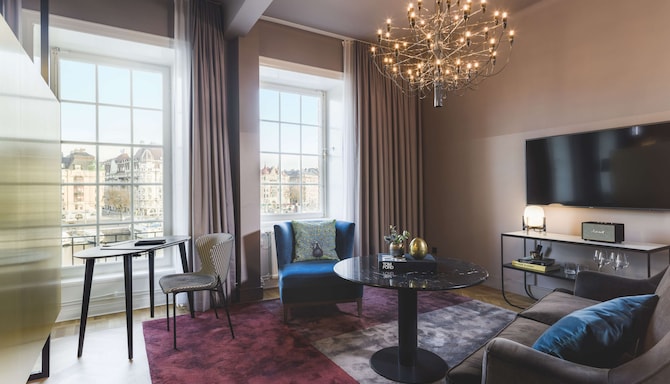 Radisson Collection Strand Hotel, Stockholm - Junior suite with sea view