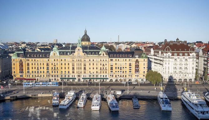 Radisson Collection Strand Hotel, Stockholm - Udsigt fra værelset