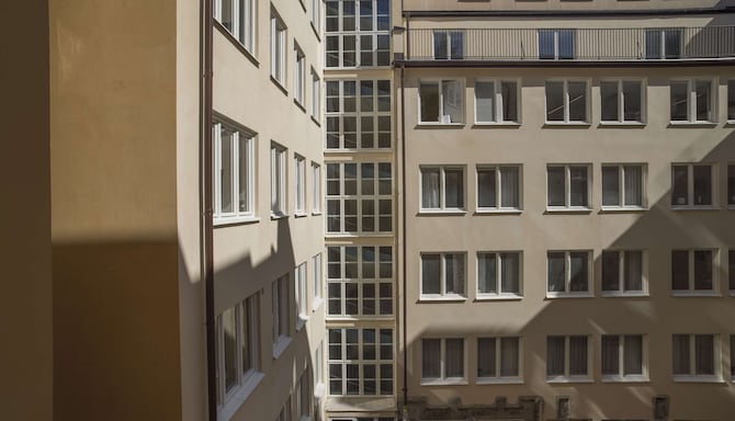 Radisson Collection Strand Hotel, Stockholm - Room building view
