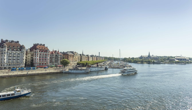 Radisson Collection Strand Hotel, Stockholm - Room Sea View