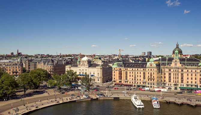 Radisson Collection Strand Hotel, Stockholm - Tower Suite View