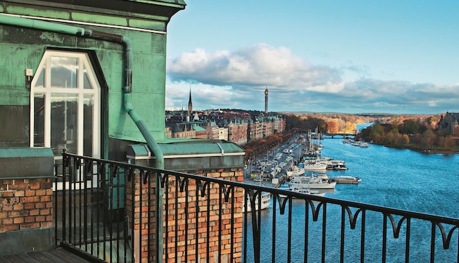 Radisson Collection Strand Hotel, Stockholm - Udsigt fra suite