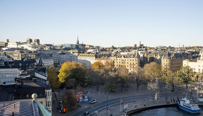 Radisson Collection Strand Hotel, Stockholm - Udsigt fra suite