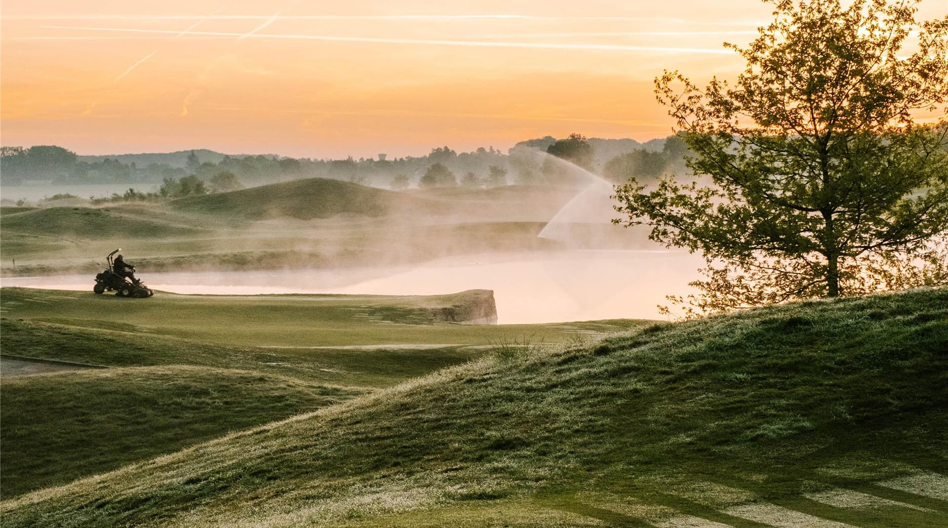 Radisson Collection Hotel, The National Brussels - Golf course - view early morning