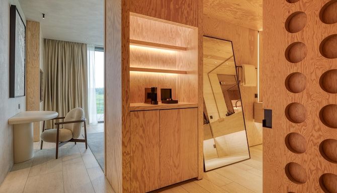 Radisson Collection The National Hotel, Brussels - وسيلة ترحيب وحُسن استقبال داخل غرفة ضيوف