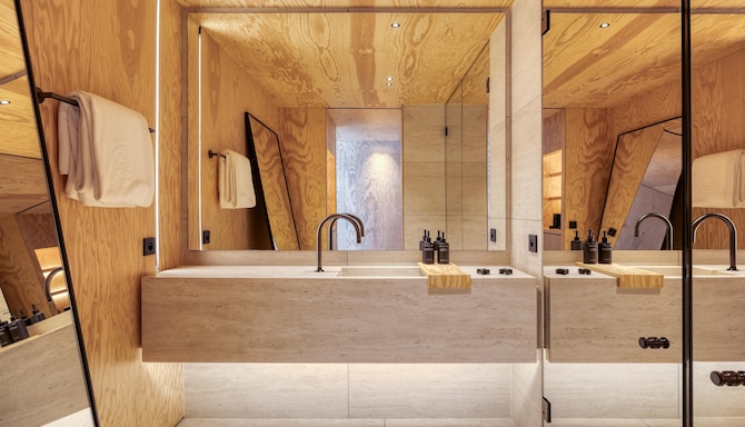 Radisson Collection The National Hotel, Brussels - حمام غرفة الضيوف