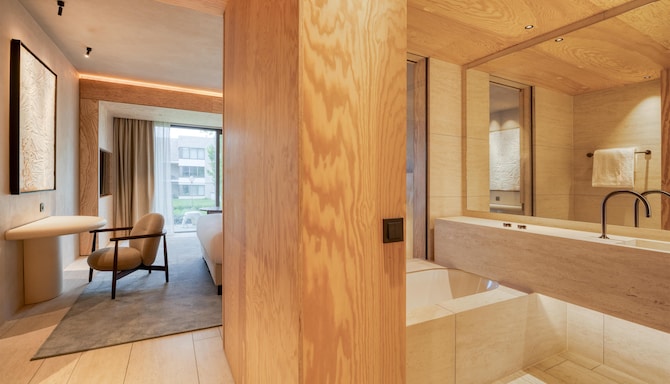 Radisson Collection The National Hotel, Brussels - حمام غرفة الضيوف
