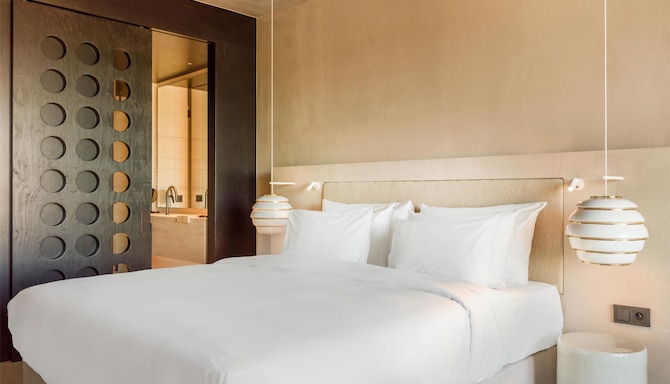 Radisson Collection The National Hotel, Brussels - غرفة ضيوف