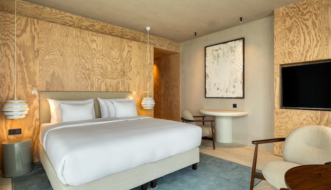 Radisson Collection The National Hotel, Brussels - غرفة ضيوف