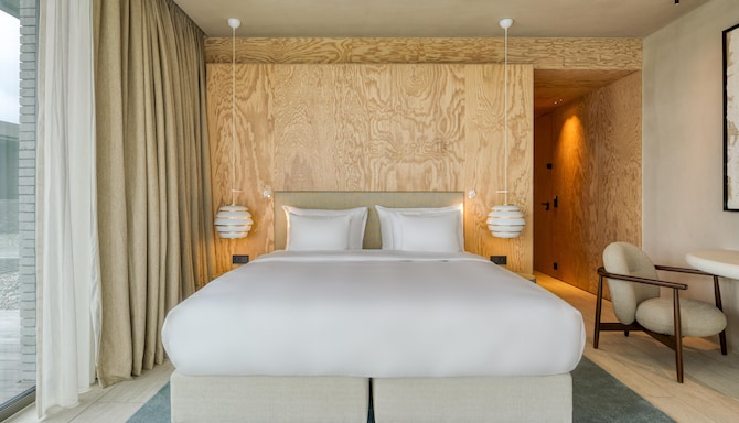 Radisson Collection The National Hotel, Brussels - غرفة ضيوف