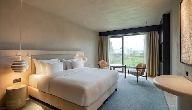 Radisson Collection The National Hotel, Brussels - غرفة ضيوف
