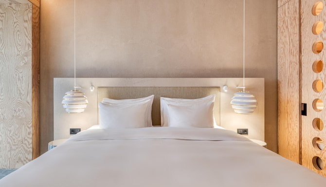 Radisson Collection The National Hotel, Brussels - غرفة ضيوف