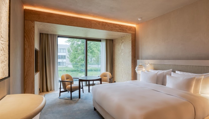 Radisson Collection The National Hotel, Brussels - غرفة ضيوف