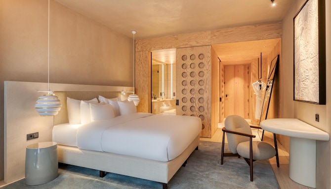 Radisson Collection The National Hotel, Brussels - غرفة ضيوف