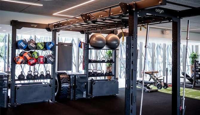 Radisson Collection Hotel, The National Brussels - David Lloyd gym